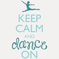thumbnail image 2 of CafePress - Keep Calm And Dance On - White Shot Glass, Unique and Funny Shot Glass, 2 of 2