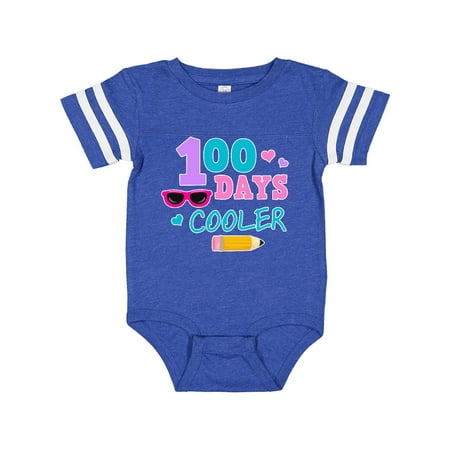 

Inktastic 100 Days Cooler in Pink Gift Baby Girl Bodysuit