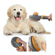 thumbnail image 2 of Cepillo Deslanador Mascotas Belug, Naranja Gris, 2 of 5