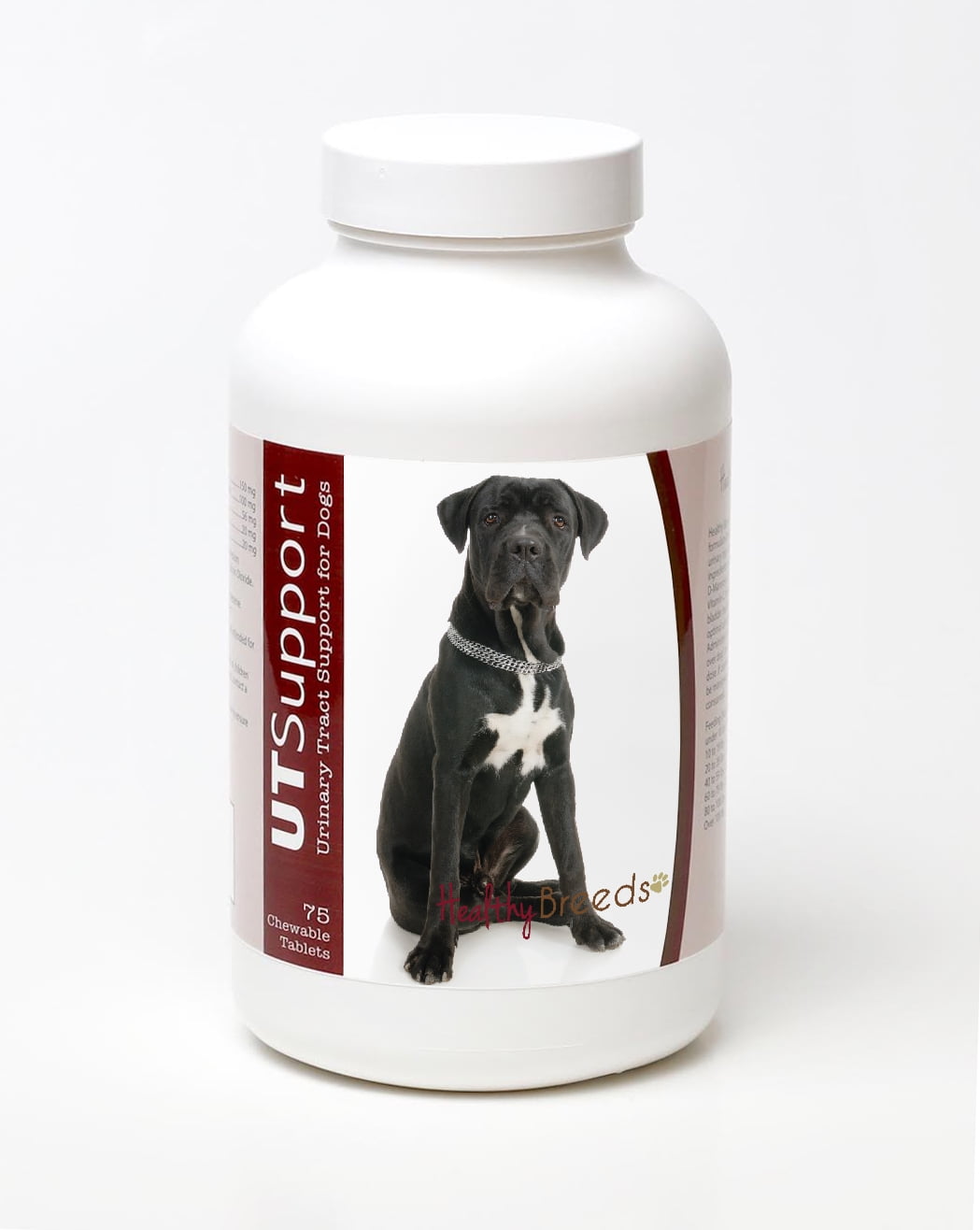 Healthy Breeds Dog Urinary Tract Support Cranberry Chewables for Cane