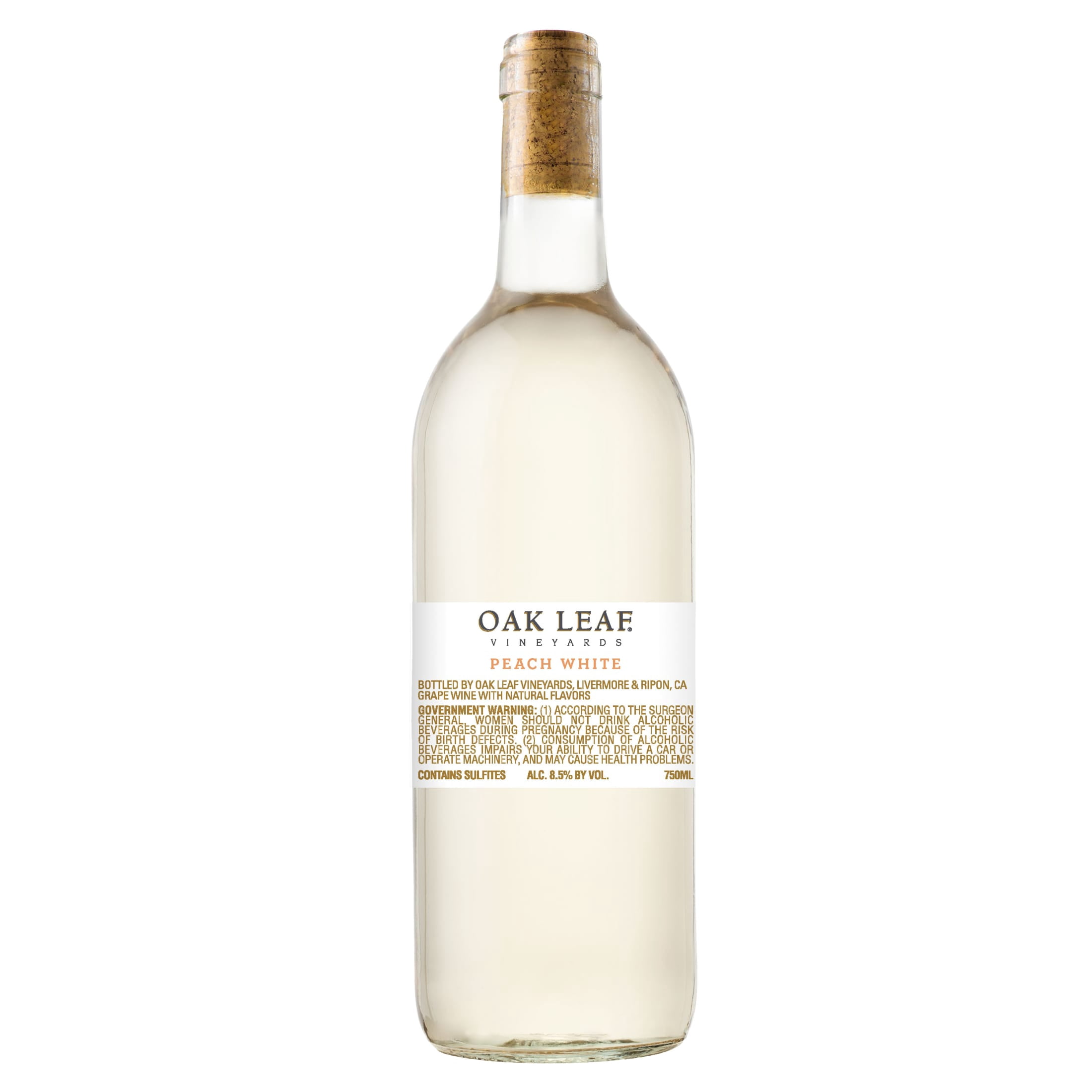 Oak Leaf Vineyards Peach White, White wine, 750ml