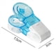 thumbnail image 4 of 4 Piezas Portátil para Tomar Pastillas, Dispensador de Pastillas, Soporte para Tabletas, Removedor de Pastillas Portátil, Cortador de Pastillas para Pastillas Pequeñas, 4 of 5