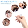 thumbnail image 5 of Container 200pcs Glue Rings Lash Glue Ring Lash Glue Cup Lashes Glue Rings for Eyelash Extensions Holder For Eyelash Heart Ring, 5 of 5