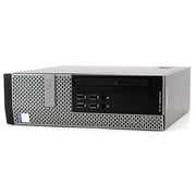 Restored Dell Optiplex 7020 Desktop Computer PC, Intel Quad-Core i7, 240GB SSD, 8GB DDR3 RAM, Windows 10 Pro, DVD, WIFI