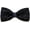 Black, variant on Men's Pre-tied Bow Tie Tuxedo Banquet Bowties Shiny Rhinestone Bow Ties for Men Wedding Party Dating