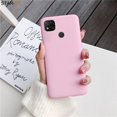 thumbnail image 1 of Funda de teléfono de silicona de Color caramelo para Xiaomi Redmi 9C Nfc 9A 9AT mate suave Tpu contraportada Xiomi Redmi9c Redmi9a Fundas Coque Tan Jianjun unisex, 1 of 2