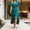Mint Green, variant on Womens Dress Semi Formal Wedding Guest Wrap Midi Dresses Summer Western A Line High Low Ruffled Dress, Wedding Guest Dress(Black,L)