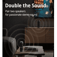 thumbnail image 3 of Bocina Bluetooth 30w De Potencia Luces Led Color Negro, 3 of 5