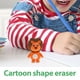 thumbnail image 4 of EeaseMX 18 borradores adorables de león, borradores de animales 3D, borradores de león de dibujos animados, borradores de TPR para niños, 4 of 7