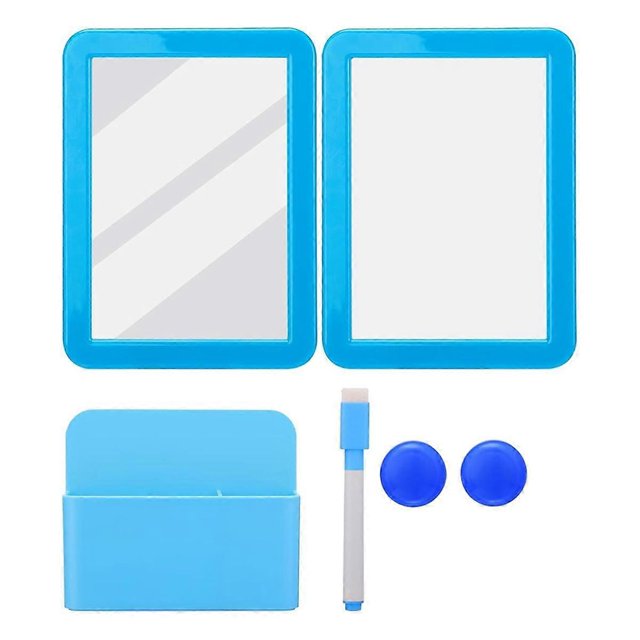 Locker Accessory Kit-Girl Back to School Supplie,Magnetic Whiteboard Mirror Dry Erase Marker Holder and School Supplie,C