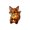 Brown-A, variant on XINGXIANG - 16cm Tall Tiffany Style Raccoon Stained Glass USB Night Lamp, Colorful Mosaic Animal Table Light, Soft Warm LED Decorative Light for Bedroom Nightstand Office Desk Decor (C)