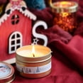 thumbnail image 4 of LA BELLEFÉE Christmas Scented Candles 4 Pack, Gift Set Holiday Candles for Home Fragrance, 4 of 7