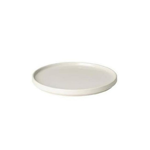 Blomus 63715.4 Assiette à Dessert en PILAR 8 Po. Gris - Ensemble de 4
