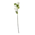 thumbnail image 2 of Hill Interiors Snowball Viburnum Artificial Flower Spray, 2 of 4