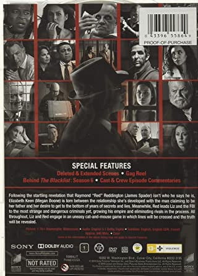 The Blacklist Season 3 DVD , Brand New Sealed! 43396476295