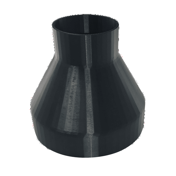 3" to 6", Duct Hose Connecter, Reducer, Expander, Adapter, in. inch, Connector, Adaptor, Dust Collector, Fume Extractor, Ventilation Hose, New