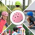 thumbnail image 3 of Besttravel Kids Bike Helmet, Toddler Bicycles Helmets for Ages 3-8 Years Boys Girls, Multi-Sport Kids Helmet for Bicycles Skateboarding Scooter Balance, Pink, 3 of 8