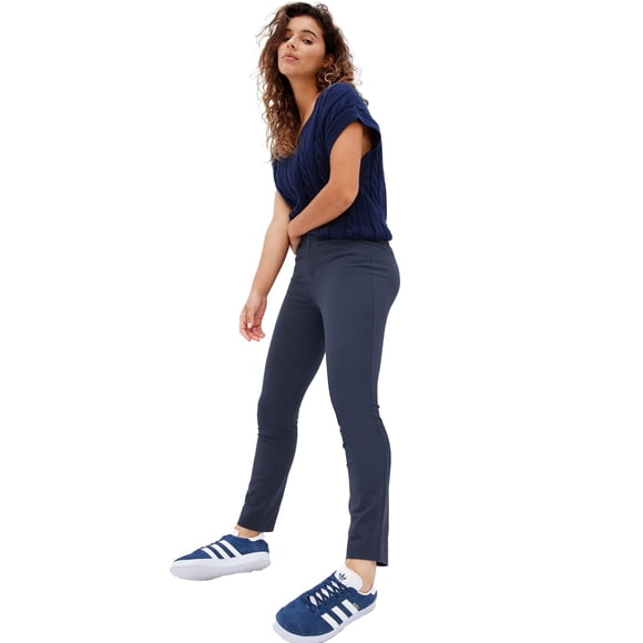 Pantalones Ajustados al Tobillo GAP Bi-Stretch Indigo Oscuro Talla 10