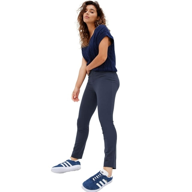 Pantalones ajustados para mujer GAP Bi-Stretch True Indigo 18 US