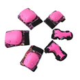 thumbnail image 2 of 6 in 1 Kids Bike Pads Set Knee Pads Elbow Pads Wrist Guards Sport Protective Gear Set for Cycle Skateboard Roller Skating, 2 of 5
