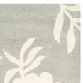 thumbnail image 4 of Safavieh Soho Collection SOH774C Handmade Grey and Ivory Wool Area Rug, 2 feet by 3 feet (2' x 3'), 4 of 10