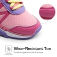 thumbnail image 3 of Zapatillas DREAM PAIRS SDRS2401K para Niñas Rosas Antideslizantes, 3 of 5