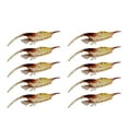 thumbnail image 2 of Wweixi 10Pcs Lures Bait Fishing Soft Shrimp Artificial FakePrawn Bionic Lifelike, 2 of 6
