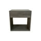 thumbnail image 3 of Buro Mesa Organizador Moderno Minimalista Vintage con Cajón (Gris) DECOMOBIL BUR-45X35-G, 3 of 5