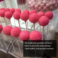 thumbnail image 5 of NY SPICE SHOP Pink Lemonade Gumballs - 3 Pound - Approx. 50 Pieces Per Pound - Bubble Gum Flavor, 5 of 5
