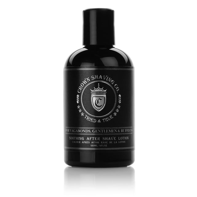 Crown Shaving Co. Loción calmante para después del afeitado 4.06 onzas líquidas