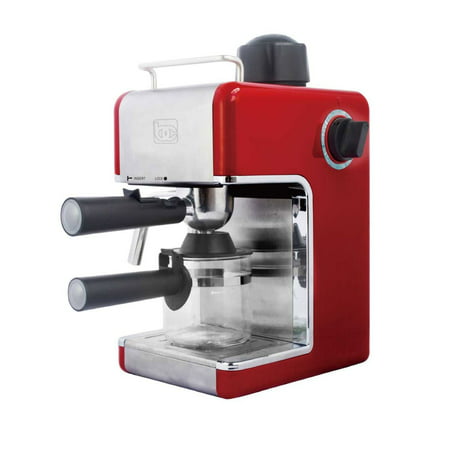 Bene Casa 3.5 Bar Espresso Cappuccino Latte Machine Maker with Frother, (Best Espresso Latte And Cappuccino Machine)