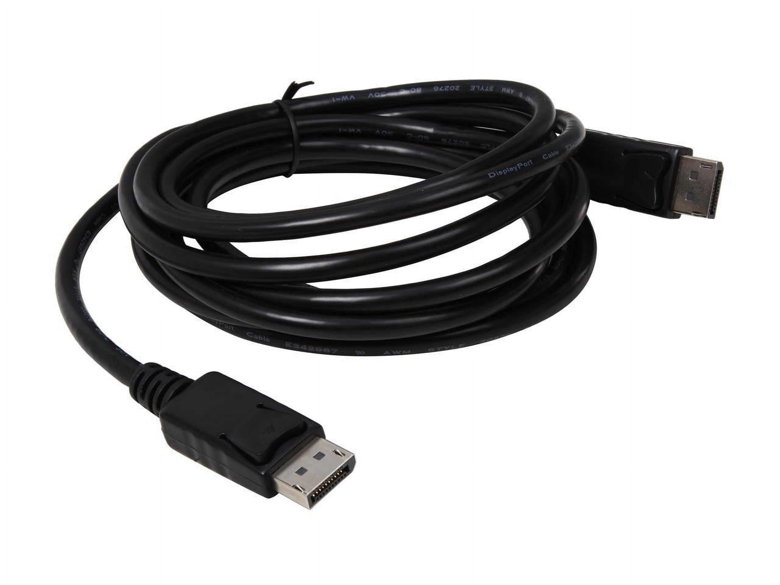 Tripp Lite, P580-010, DisplayPort Cable, 1, Black - image 2 of 3
