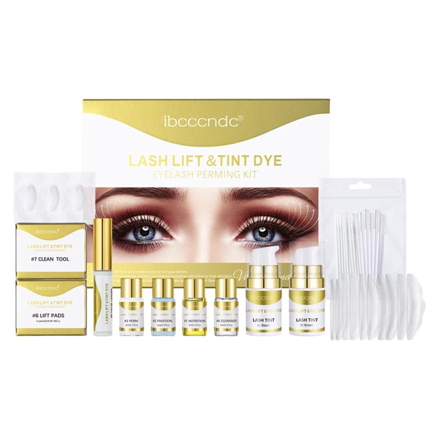 Milaget Lash Curling Perming Professional Lash Lift Extensions for Home Professional
