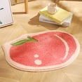 thumbnail image 3 of Esaierr Fruit Pattern Bath Rugs Mats Door Mat Fruit Outdoor Doormat Non Slip Absorbent Bathroom Floor Mat Carpet For, 3 of 4