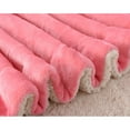 thumbnail image 3 of Pink Sherpa King Blanket 108X90 100% Polyester, 3 of 5