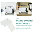 thumbnail image 2 of WHAMVOX 1Pc White Durable Turtle Basking Platform for Fish Tank with Suction Cup Stable Resting Terrace, 2 of 8