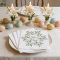 thumbnail image 4 of Easter Napkins Paper Disposable Cocktail Napkins Printed Easter Theme 20 Pack for Party Buffet Table Settings, 4 of 8