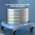 thumbnail image 3 of QualitChoice ABS With Elbow Support Gym Or At Home Workout Roller Wheel Pilates Board For Home Workout C, 3 of 5