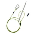 thumbnail image 1 of jinwen Stringer Clip Compact Easy to Use Large Holder for Saltwater Yellowtail rope length 100CM, 1 of 9