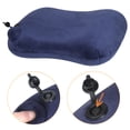 thumbnail image 4 of Travel Inflatable Pillow, Compressible Ultralight Outdoor Sleep Pillow, Blue, 4 of 6