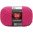 thumbnail image 2 of (4 pack) Red Heart Comfort Yarn-Hot Pink, 2 of 6