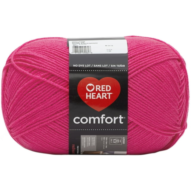 Corazón rojo Red Heart E707D-3207