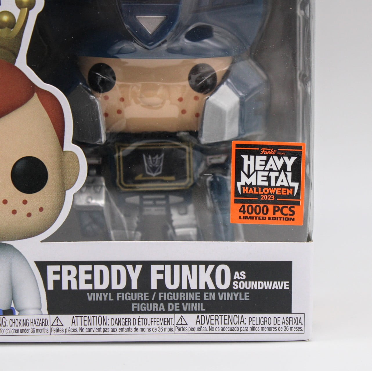 Funko POP! Freddy Funko as Soundwave Transformers LE 4,000