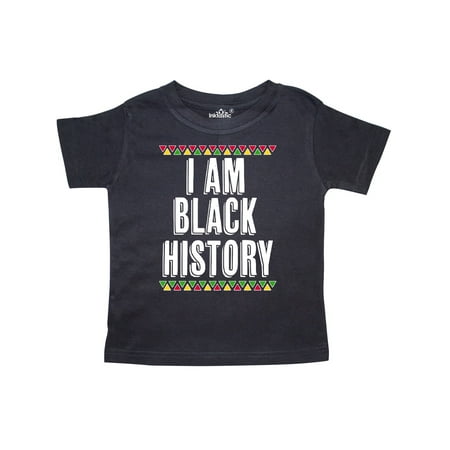 

Inktastic I am Black History Month Gift Toddler Boy or Toddler Girl T-Shirt