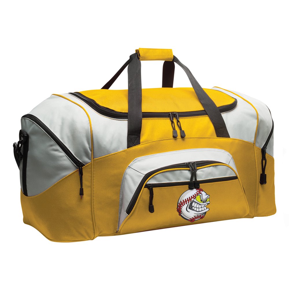 Baseball Duffel Bag or Baseball Luggage Bag