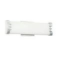 thumbnail image 2 of Kendal Naro Series 15-inch LED Chrome Vanity Light, 2 of 2