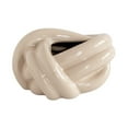 thumbnail image 1 of yuksok Cute Tissue Box Storage Box Decorative Tissue Dispenser Holder Toilet Paper Case Brown, 1 of 9