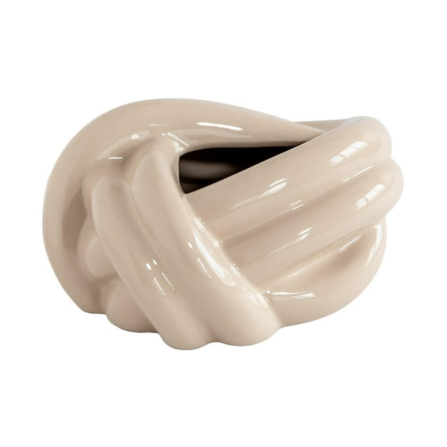 yuksok Cute Tissue Box Storage Box Decorative Tissue Dispenser Holder Toilet Paper Case Brown