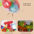 thumbnail image 4 of Juguete De Avión Eléctrico, Simulación De Dibujos Animados Para Niños, Juguete De Avión Eléctrico, Rueda Universal, Música Y Luz Para Niños, 4 of 7