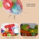 thumbnail image 4 of Juguete De Avión Eléctrico Para Niños, Modelo De Avión De Simulación Universal, Juguete De Avión De Engranaje Transparente Con Música Y Luz Para Niños, 4 of 7